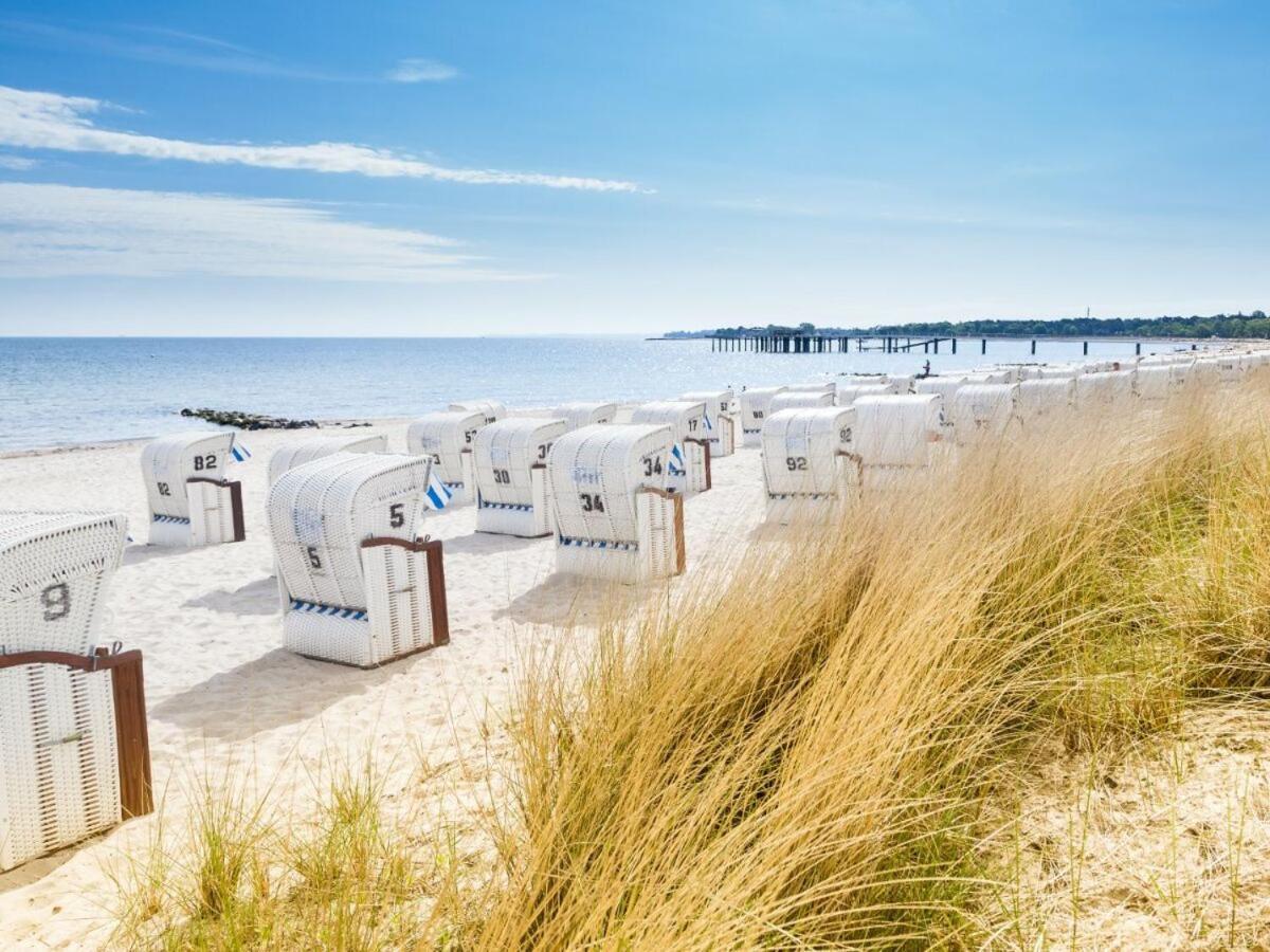 Kuestenkind Timmendorfer Strand Buitenkant foto